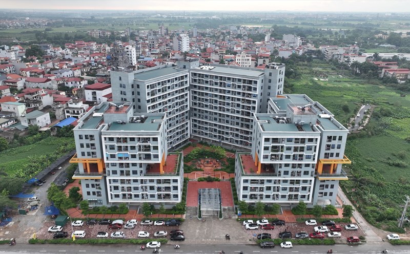 Thiết kế nội thất căn hộ tại Thăng Long Green City