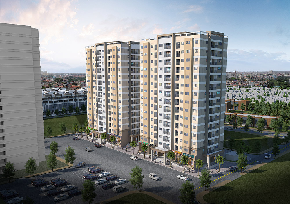 Thiết kế căn hộ hiện đại tại An Sương Ipark