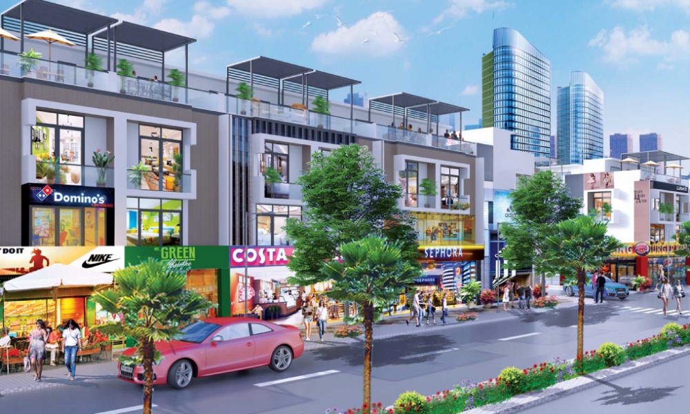 Tổng quan Khu dân cư Tuấn Điền Phát, TX. Tân Uyên