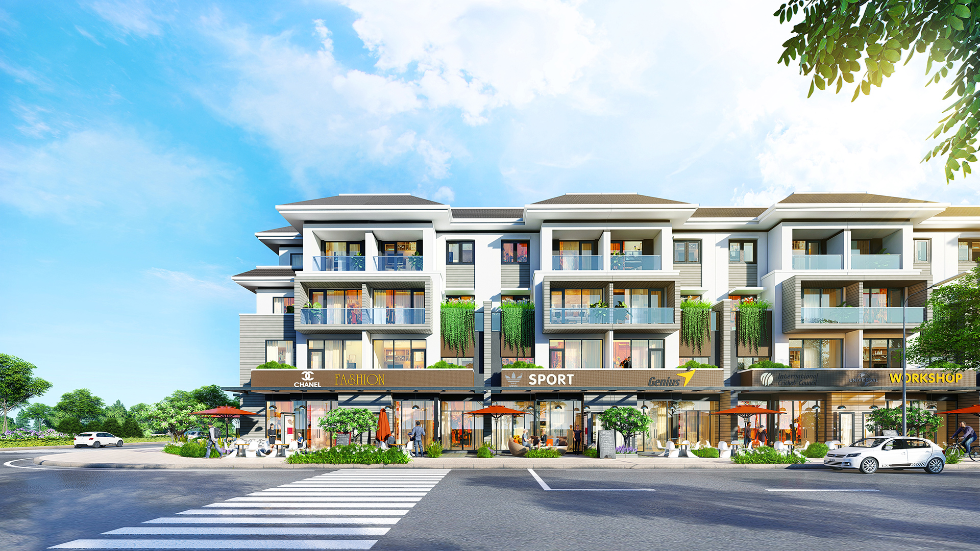 Tổng quan Khu biệt thự Lavila Đông Sài Gòn, TP. Thủ Đức