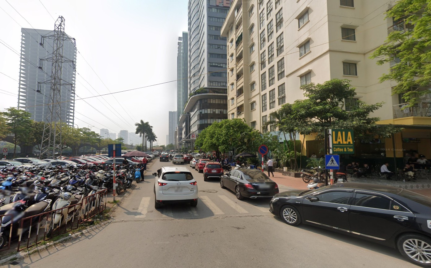 Keangnam Landmark 72 gần KĐT Mễ Trì Hạ