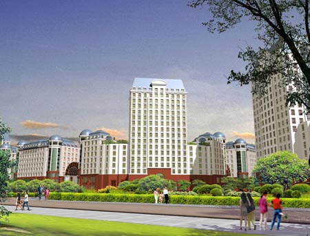 Toàn cảnh Khu đô thị Văn La - Văn Khê, Hà Đông