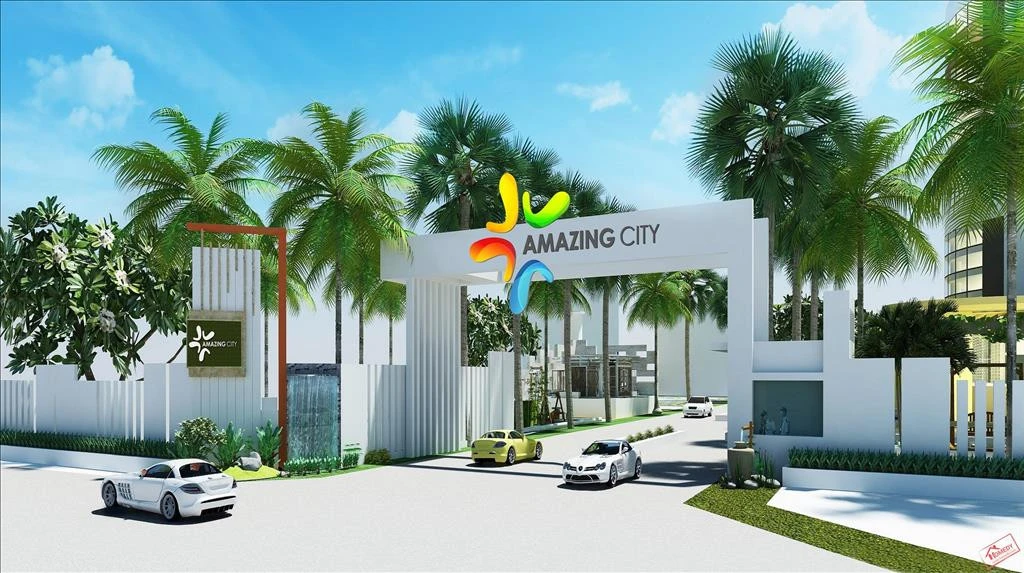 Toàn cảnh Khu căn hộ Amazing City tại Bình Chánh
