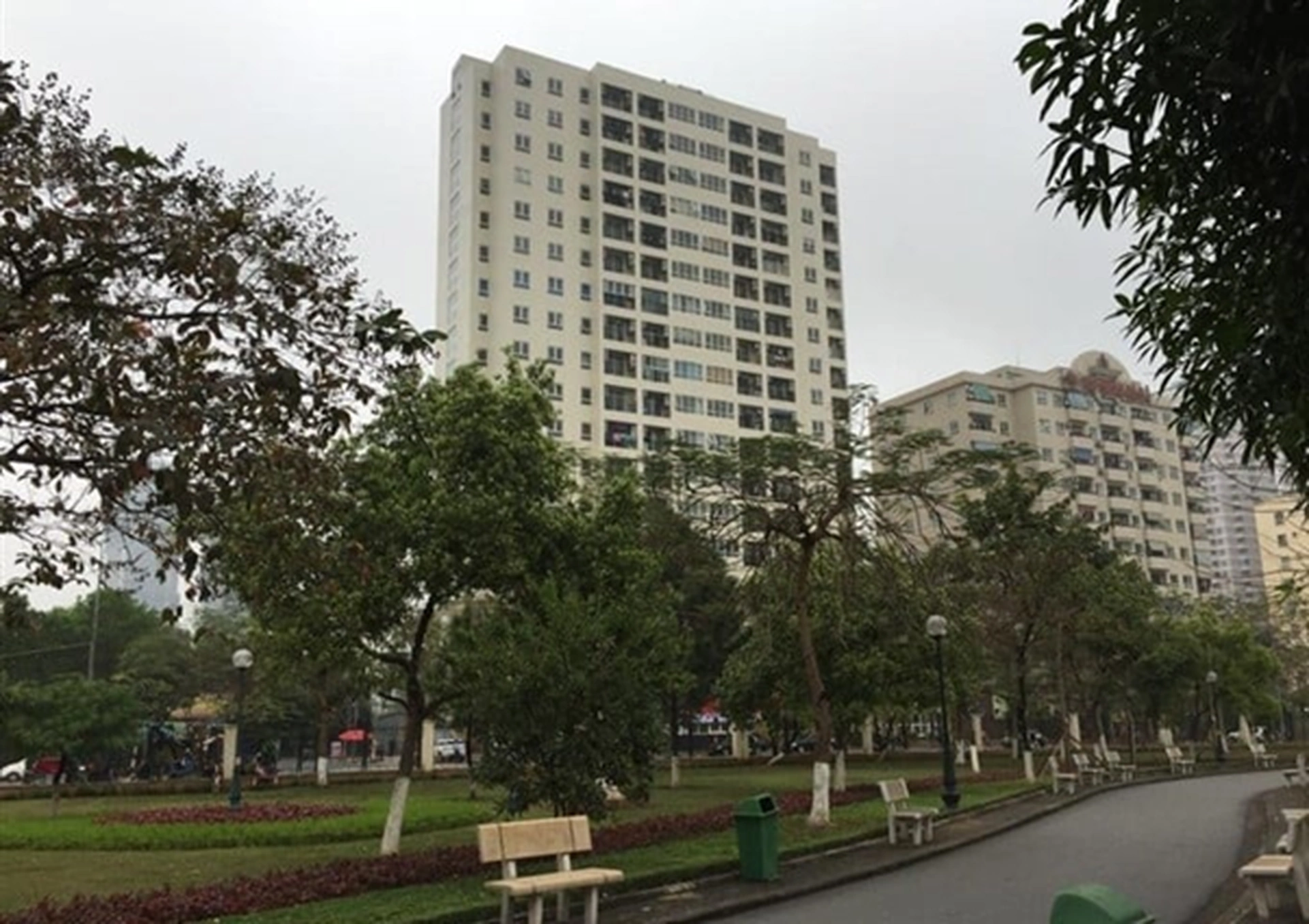 Sống xanh tại chung cư N04B1 Dịch Vọng