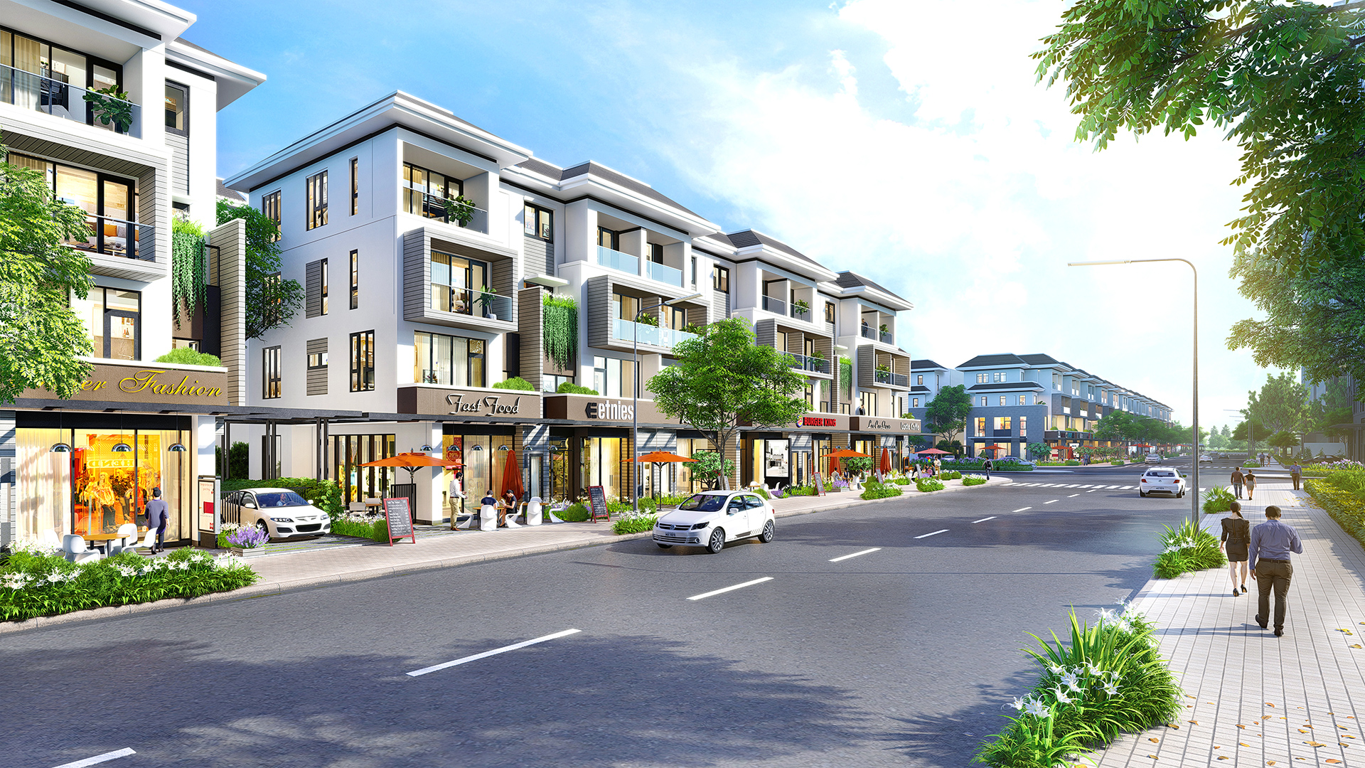 Sống đẳng cấp tại Khu biệt thự Lavila Đông Sài Gòn