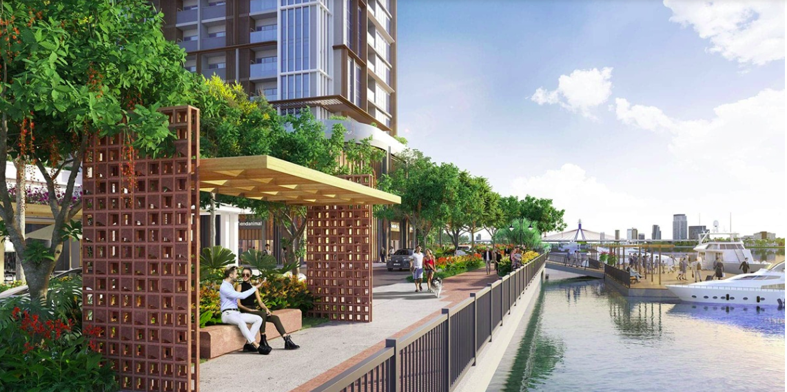 Khu dân cư Nam Rạch Chiếc và các khu vực lân cận