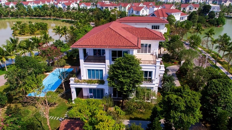 Toàn cảnh khu đô thị Vinhomes Riverside, Long Biên