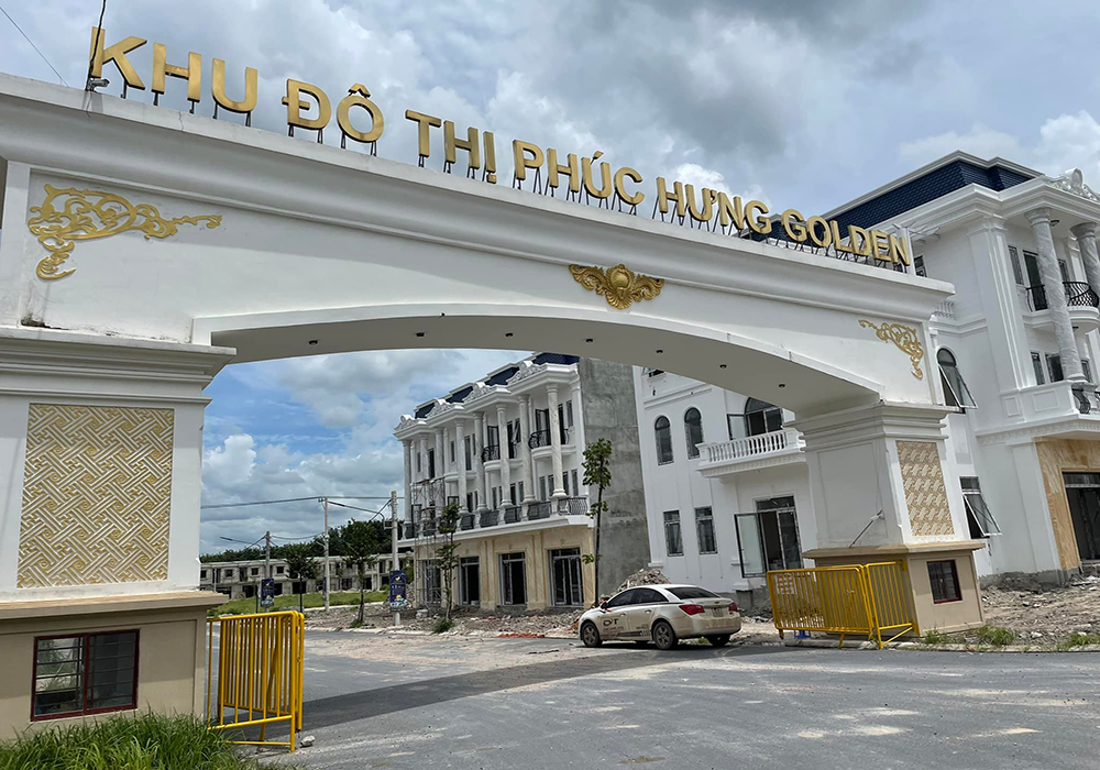 Khu công nghiệp Minh Hưng gần Phúc Hưng Golden