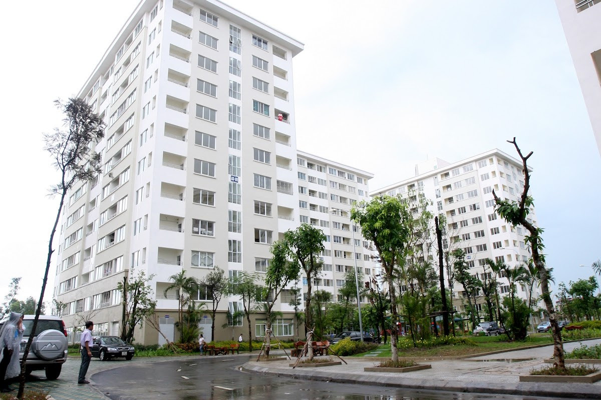 Khu vực Quận 11 gần Nhà ở xã hội Thới Bình