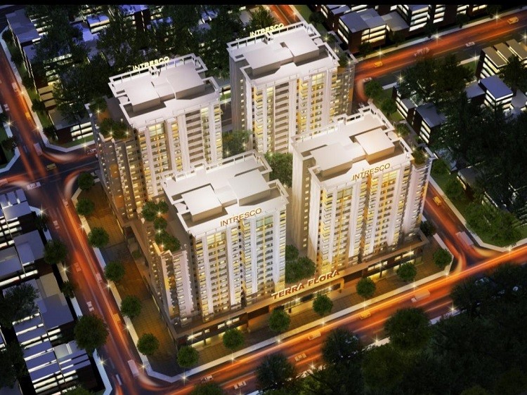 Toàn cảnh căn hộ Terra Flora trong khu đô thị Swan Park