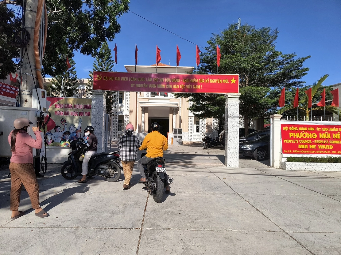Phường Mũi Né, Lâm Đồng