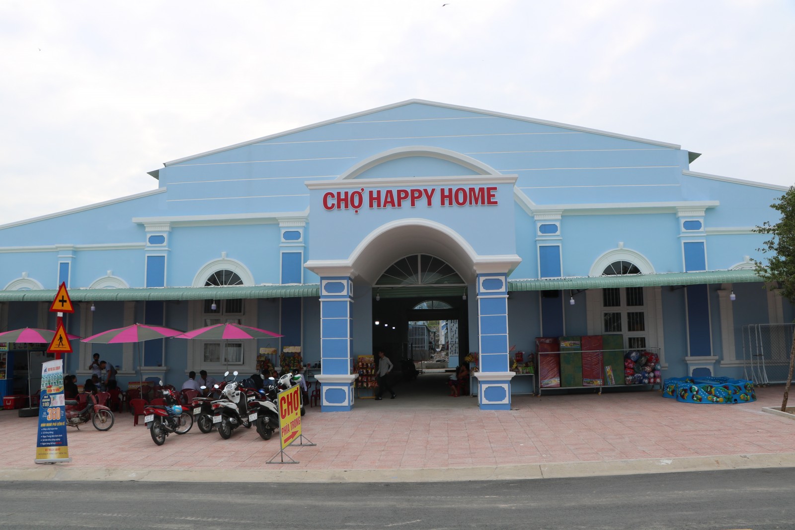 Khu đô thị công nghiệp Mỹ Phước gần Nhà ở Happy Home