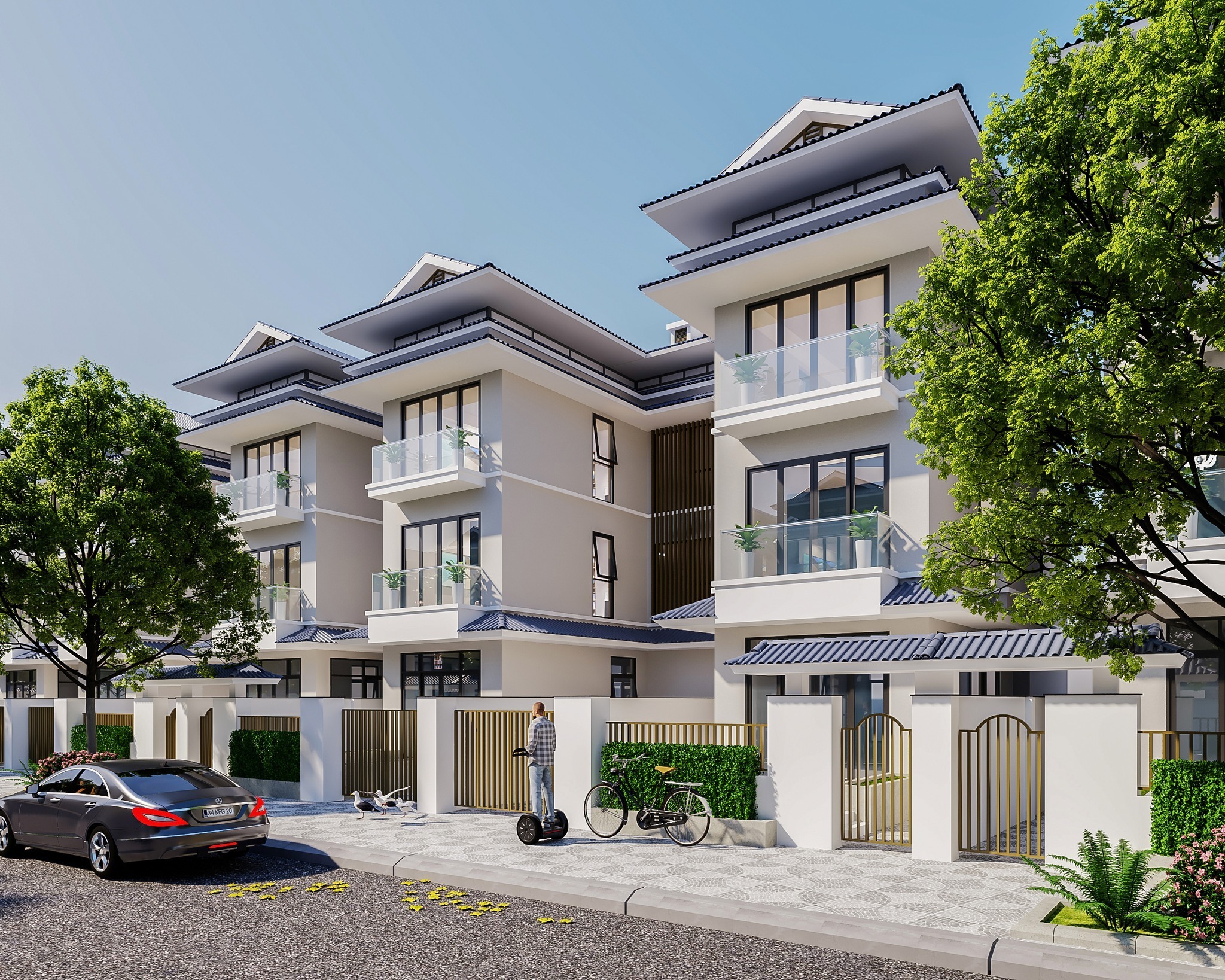 Tổng quan Khu đô thị mới Dương Nội