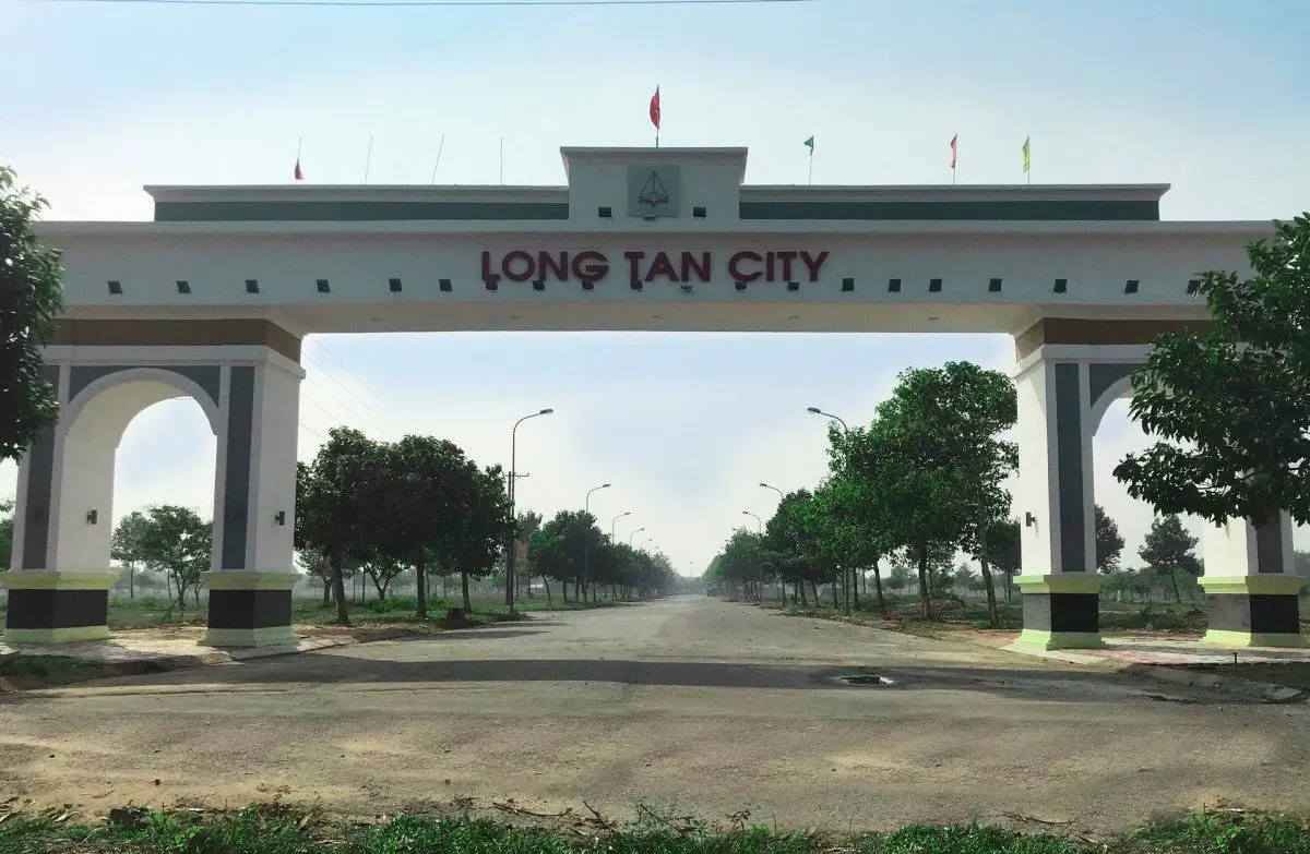 Toàn cảnh Khu đô thị Long Tân City, Nhơn Trạch
