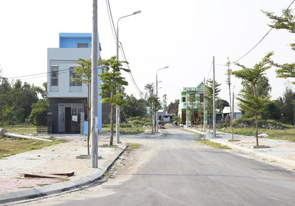 Khu dân cư Hòa Minh 5 và các khu vực lân cận