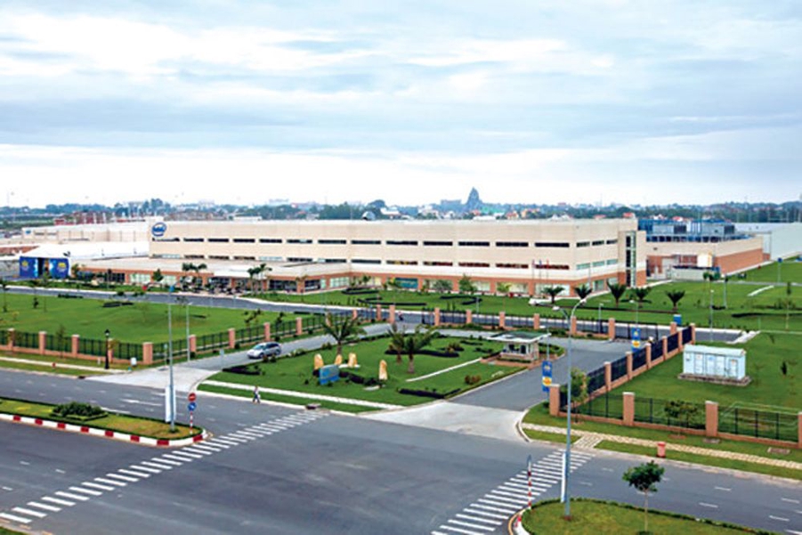 Thiết kế hiện đại tại khu dân cư Samsung Village