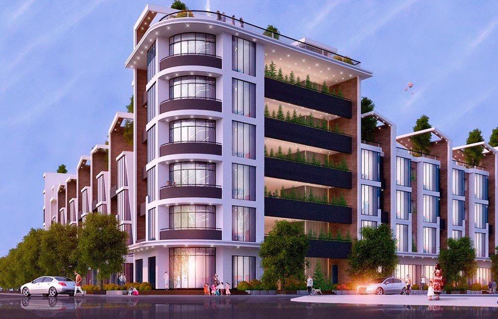Toàn cảnh chung cư Thủ Thiêm Lakeview bên hồ trung tâm, TP. Thủ Đức