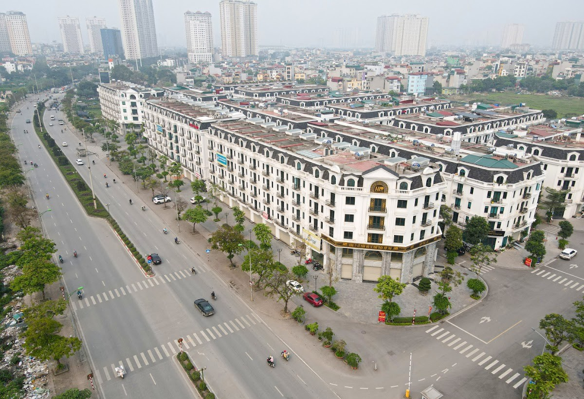 Sống tiện nghi tại Khu đô thị Kiến Hưng