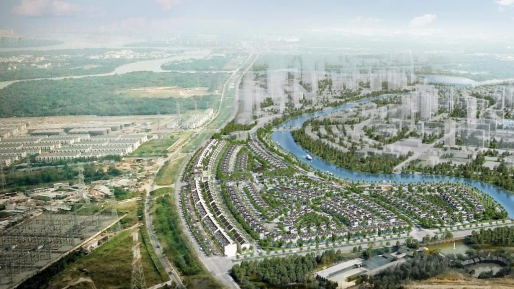 Thiết kế biệt thự sang trọng tại GS Metrocity