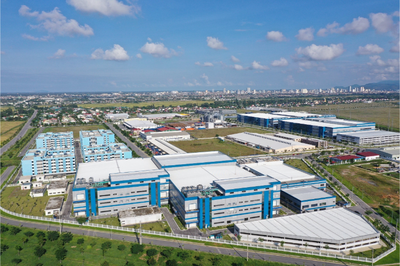 Khu đô thị VSIP Nghệ An kết nối trực tiếp với cao tốc Diễn Châu Nghi Sơn