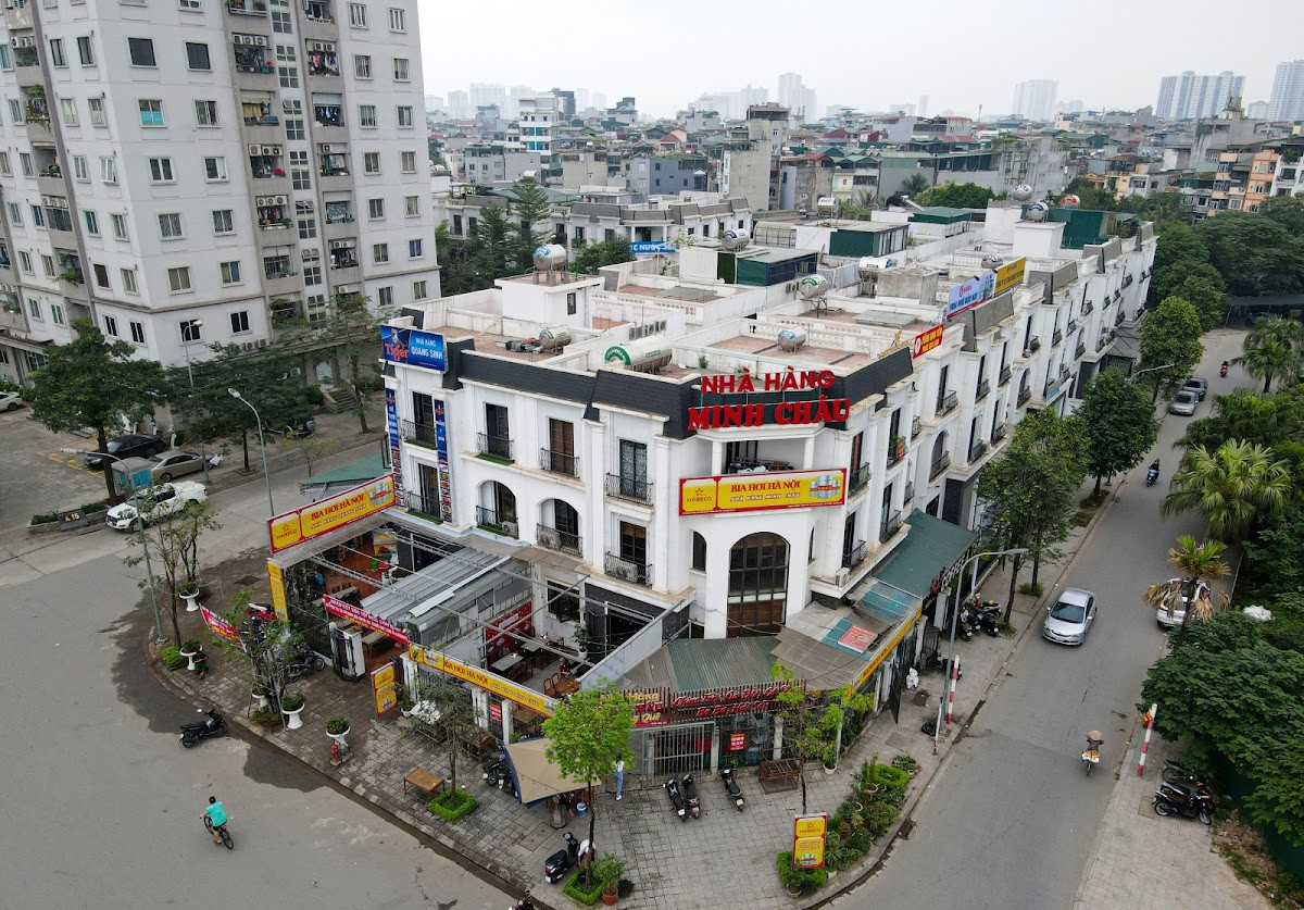 Thiết kế nội thất hiện đại tại căn hộ Khu đô thị Đại Kim
