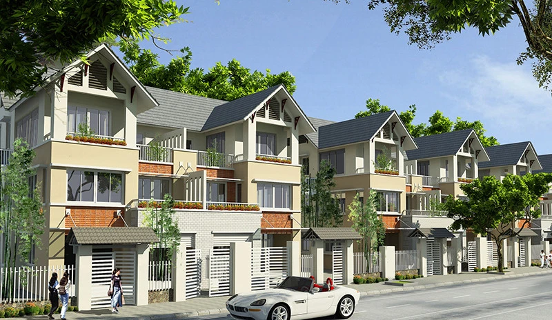 Đầu tư kinh doanh tại KĐT Vạn Phúc, Hà Đông