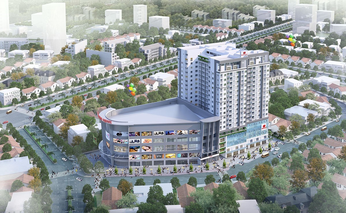 Thiết kế nội thất hiện đại tại căn hộ Biconsi Tower