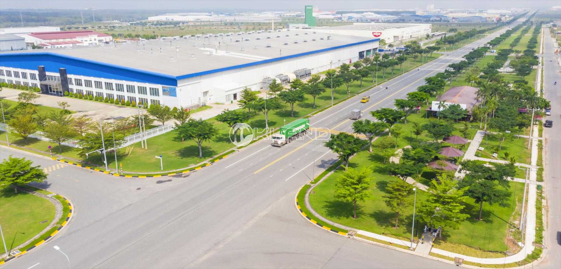 Toàn cảnh Khu đô thị VSIP II Bình Dương