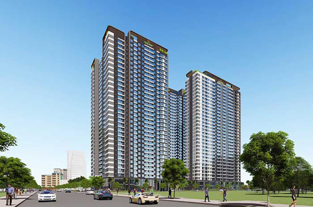 Tiện ích hồ bơi vô cực view biển tại Vũng Tàu Pearl