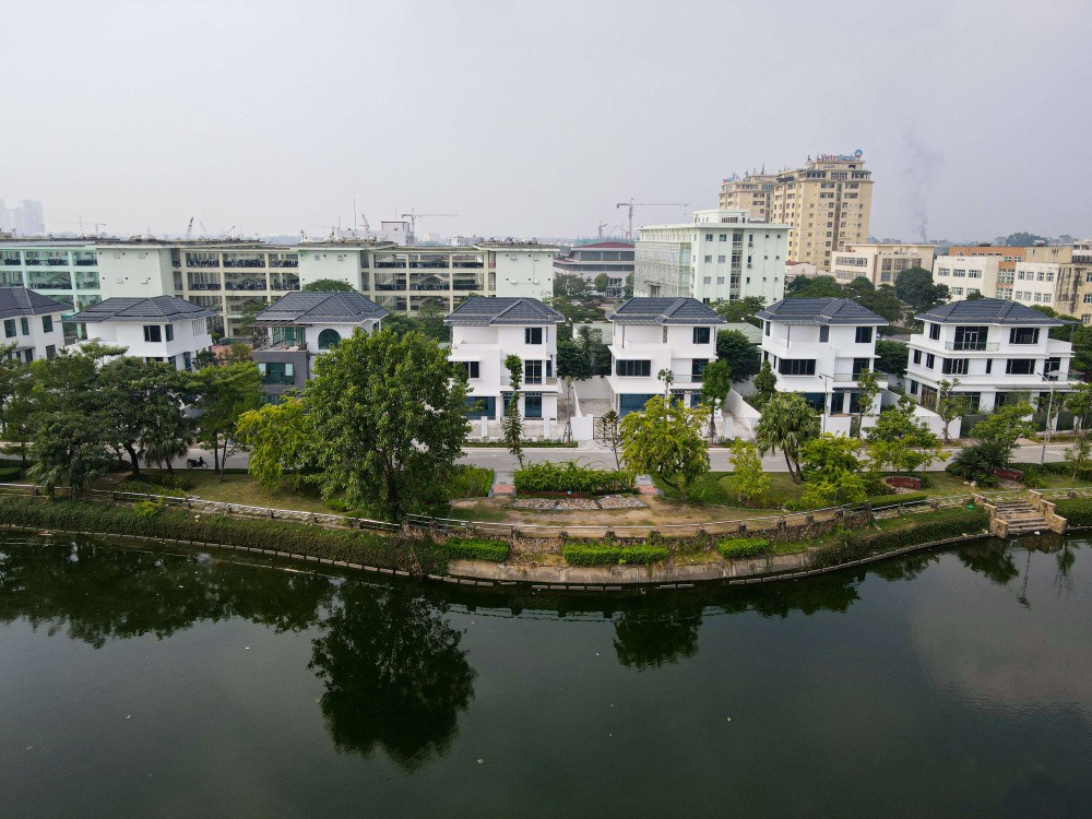 Không gian sống xanh tại Khu đô thị Xuân Phương