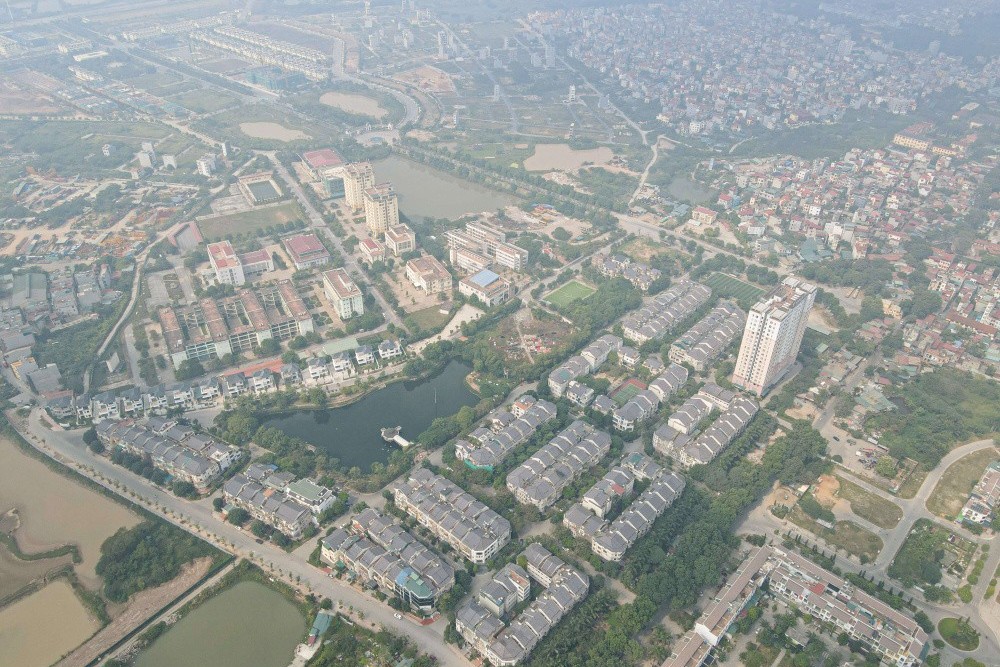 Nhà liền kề tại Khu đô thị Xuân Phương