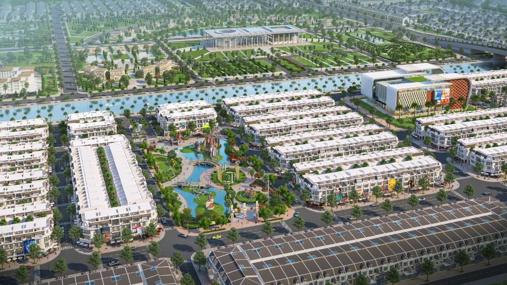 Nhà phố thương mại tại KĐT Cát Tường Western Pearl