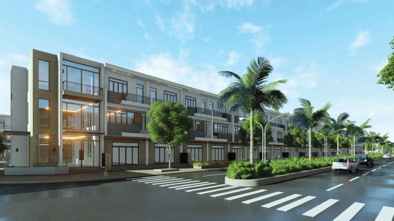 Không gian sống tại KDC The Sun Residence