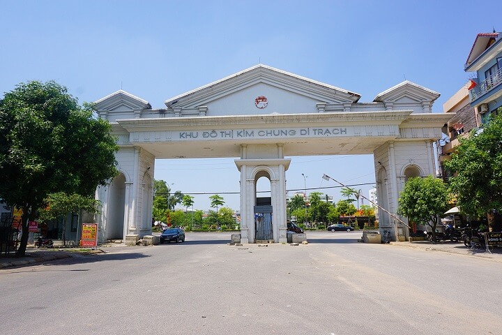Phối cảnh Khu đô thị Kim Chung - Di Trạch (Hinode Royal Park), Hoài Đức