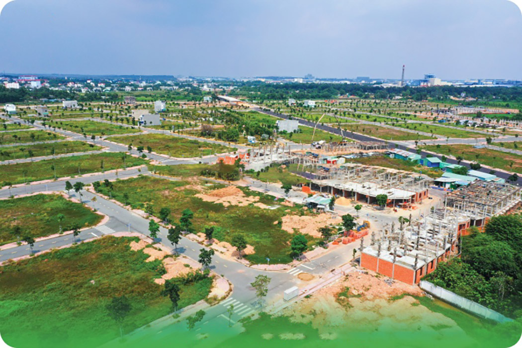 Toàn cảnh Khu đô thị RichHome 2, TP. Bến Cát