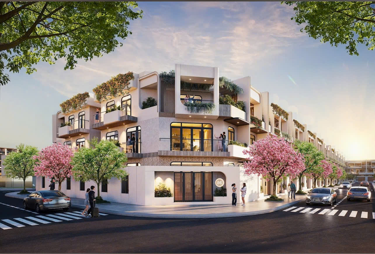 Khu đô thị Sài Gòn Village và khu vực lân cận