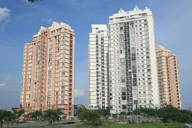 Tìm mua và thuê nhà tại Khu dân cư Phú Mỹ trên Nhà Tốt