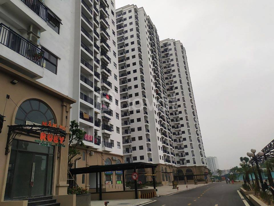 Sống tiện nghi tại chung cư Ruby City