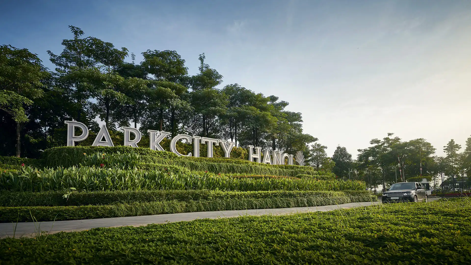 Toàn cảnh khu đô thị ParkCity Hà Nội
