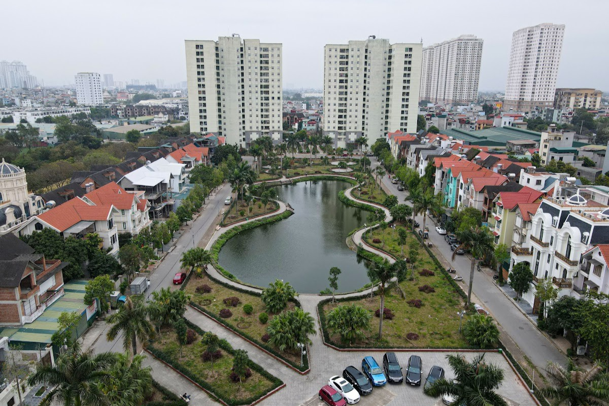 Khu vực lân cận KĐT Cầu Bươu