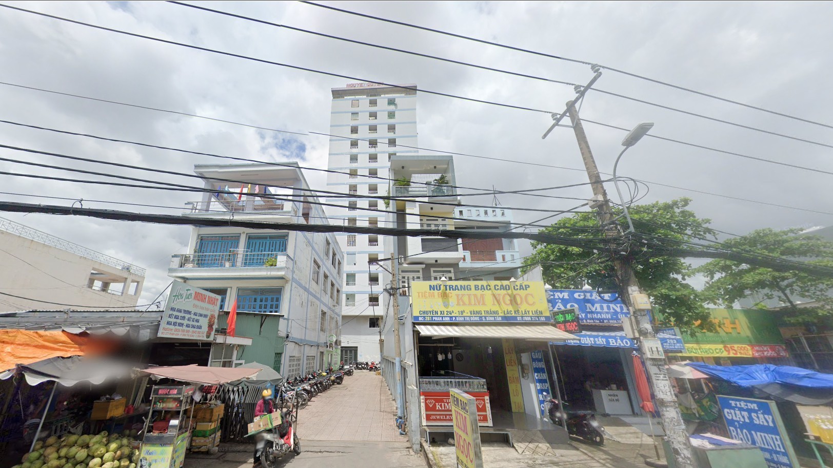 Toàn cảnh chung cư Nguyễn Quyền Plaza, Quận Bình Tân