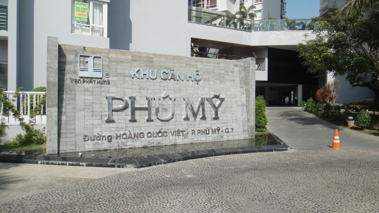Toàn cảnh Khu dân cư Phú Mỹ, Quận 7