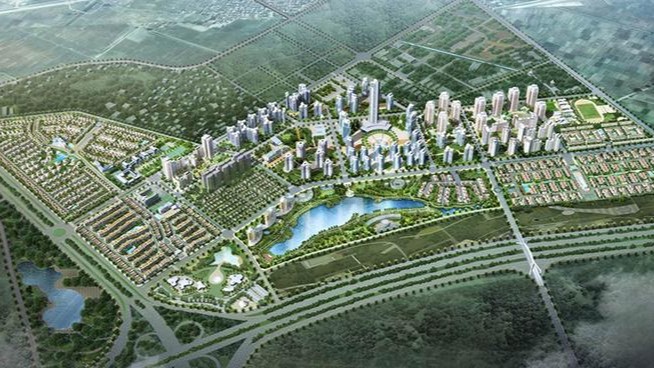 Khu biệt thự sang trọng tại Splendora Bắc An Khánh