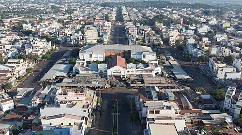 Phường Hoà Thành, tỉnh Tây Ninh