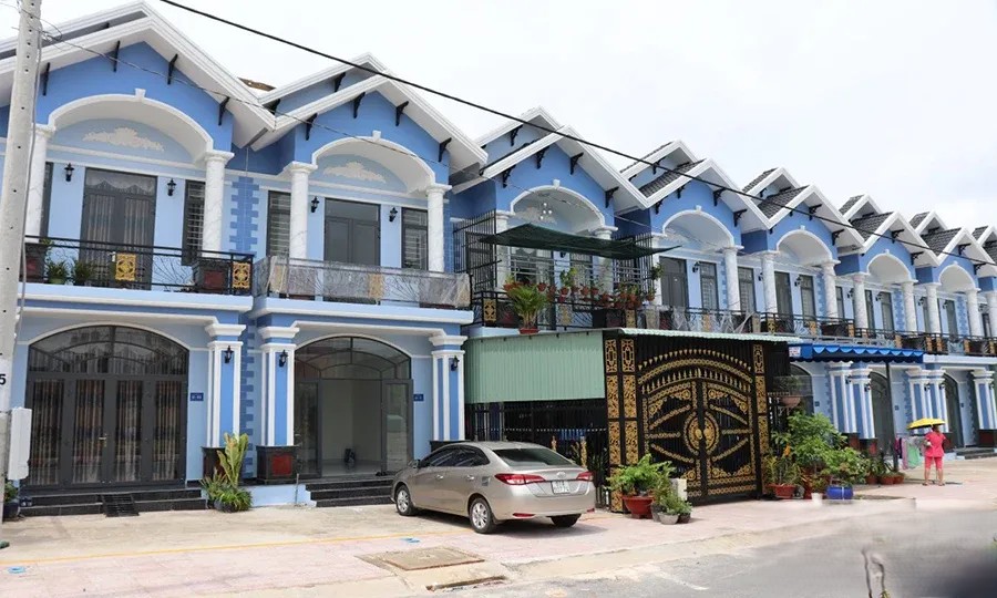 Không gian sống xanh tại Nhà ở Happy Home