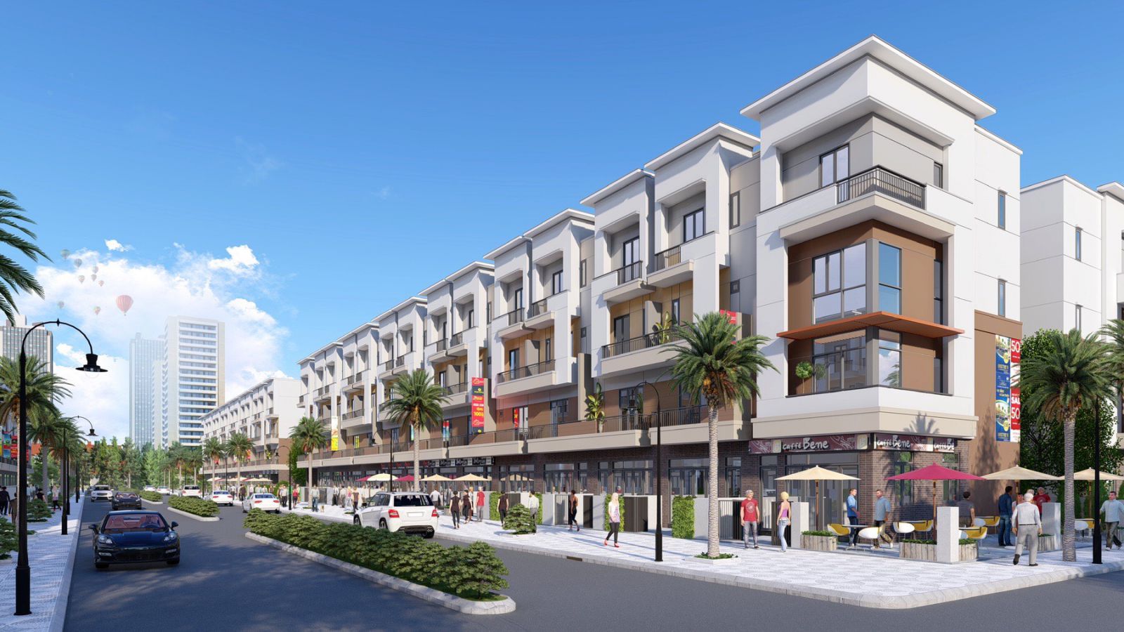 Tổng quan Khu dân cư Centa Diamond, TX. Từ Sơn