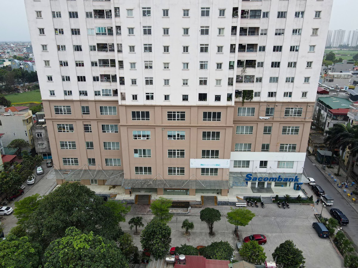 Toàn cảnh chung cư Tabudec Plaza, Huyện Thanh Trì