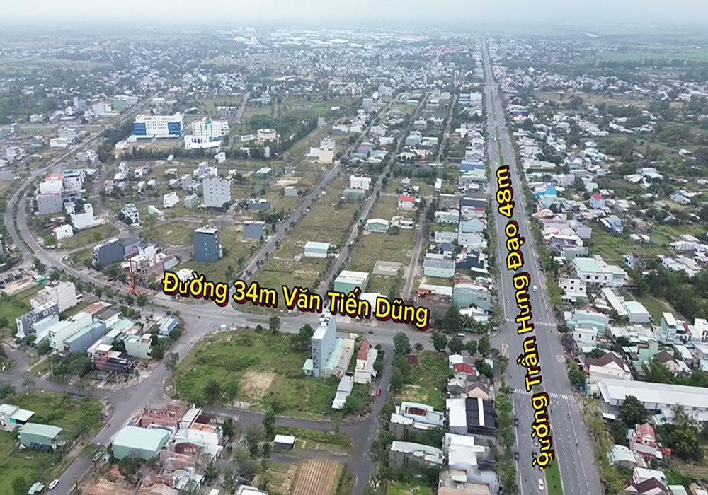 Phối cảnh nhà phố hiện đại tại Khu đô thị Số 1A
