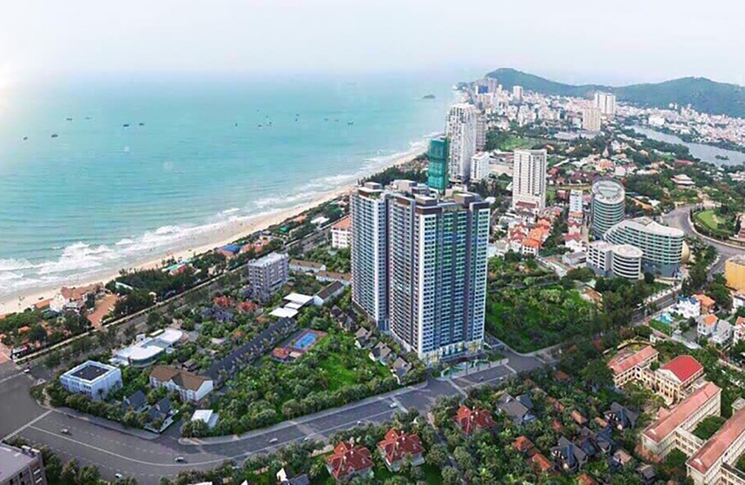 Toàn cảnh dự án Vũng Tàu Pearl tại Bãi Sau, TP. Vũng Tàu