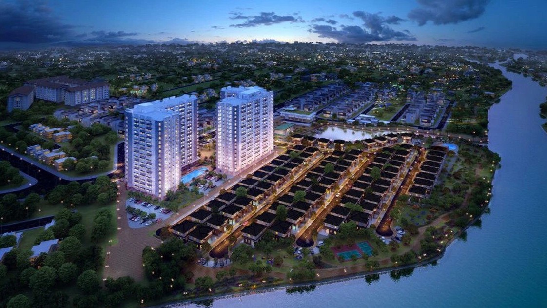 Sống đẳng cấp tại khu biệt thự Valora Fuji